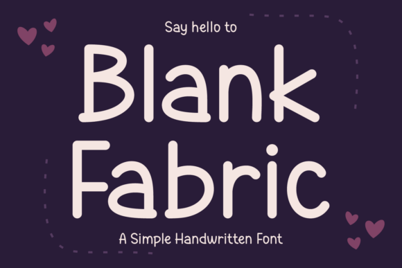 Blank Fabric Typeface: A Maker’s Review for Handmade Brands