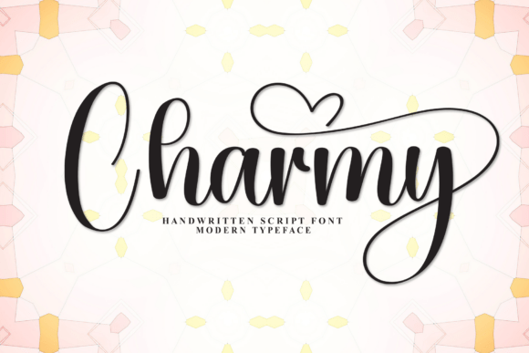 Charmy: A Graceful Script Font for Editorial Elegance