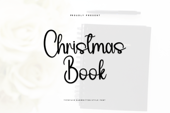 Christmas Book Typeface Review: Elegant Script for Editorial Design