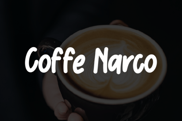 Coffe Narco: The Modern Typeface for Scroll-Stopping Brand Visuals