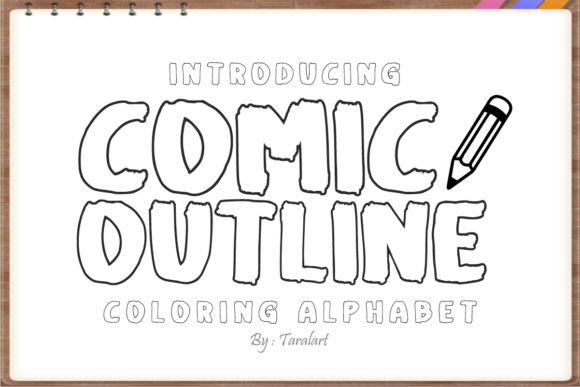 Comic Outline Typeface: Bold Script Amp for Scroll-Stopping Visuals