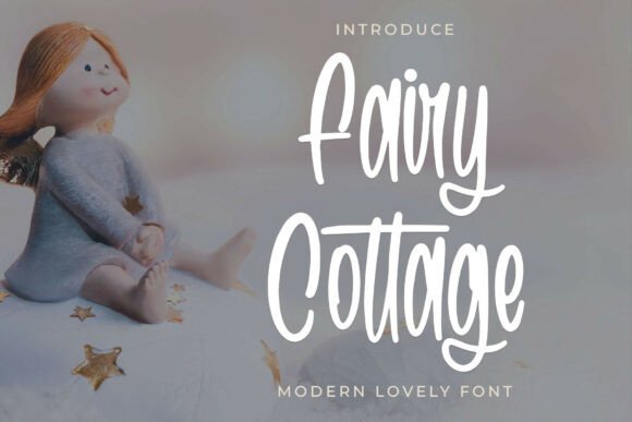 Fairy Cottage: The Whimsical Script Font for Handmade Branding