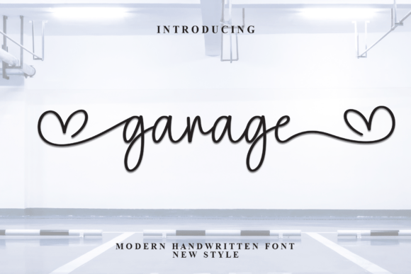 Garage Typeface Review: Elevating Editorial Design with Graceful Script Typography