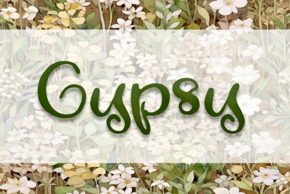 Gypsy Typeface: Elevating Digital Brand Identity