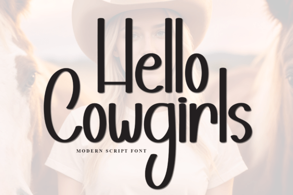 Hello Cowgirls: The Handwritten Typeface for Authentic Brand Storytelling