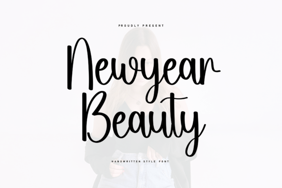 Newyear Beauty: The Handwritten Typeface That Brings Energy to Campaign Design