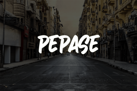 Pepase Typeface Review: A Modern Script for Elegant Branding