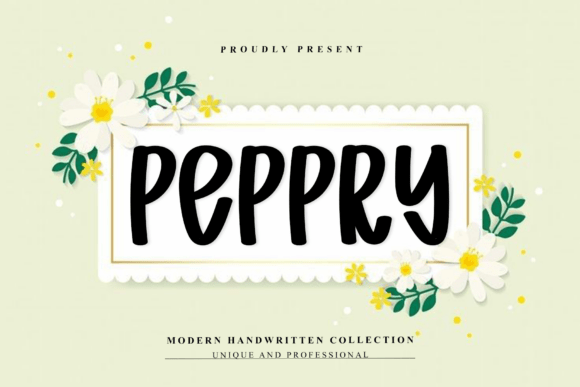 Peppry: The Handwritten Typeface That Brings Warmth to Campaign Design