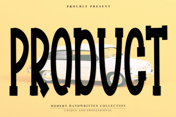 Product: The Minimal Font for Cohesive Small Business Branding