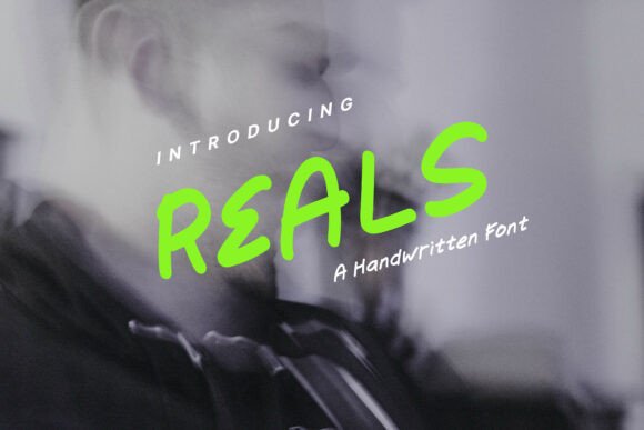 Reals Typeface: A Designer’s Review for Bold Campaign Visuals