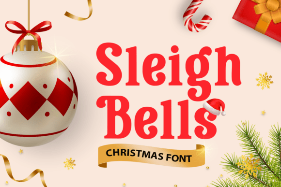 Sleighbells: A Festive Script Font for Editorial Design