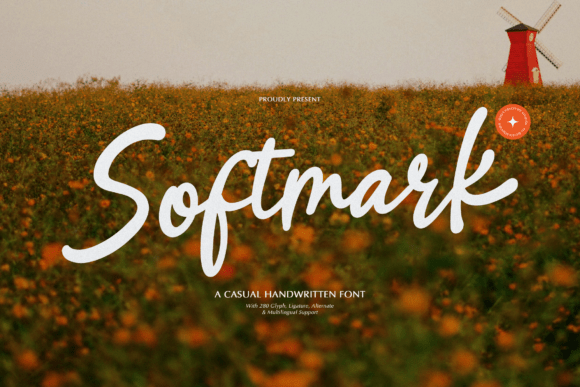 Softmark: The Handwritten Typeface for Modern Web Design