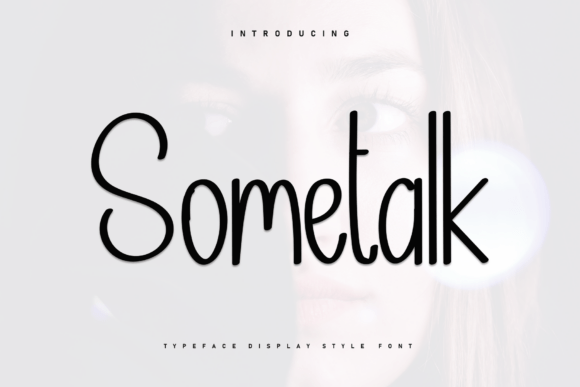 Sometalk: The Handwritten Font for Cozy, Consistent Branding
