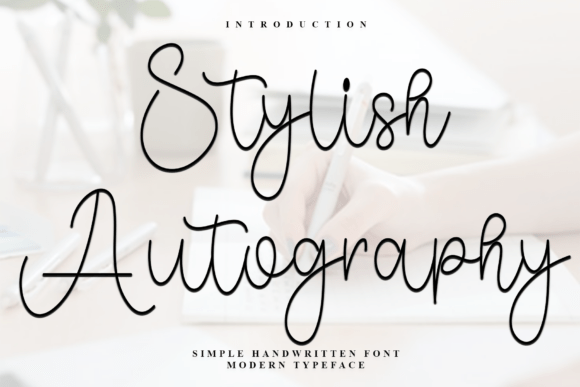 Stylish Autography: The Script Font for Festive Digital Campaigns