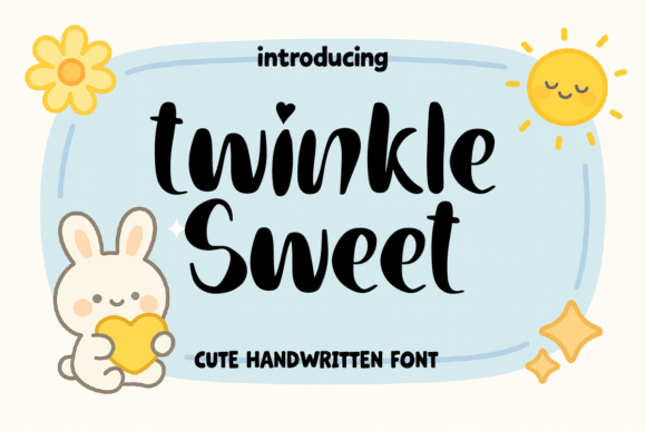Twinkle Sweet: A Web Designer’s Take on Playful Script Typography