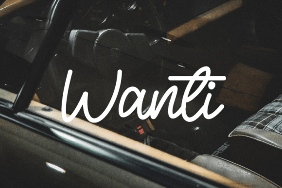Wanti Typeface: Elevating Digital Brand Identity