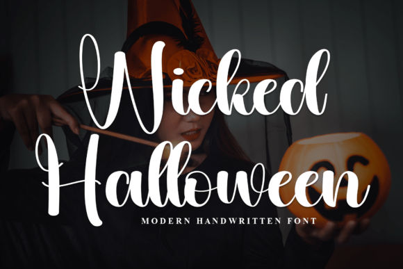 Wicked Halloween Typeface Review: A Stylish Script for Modern Branding